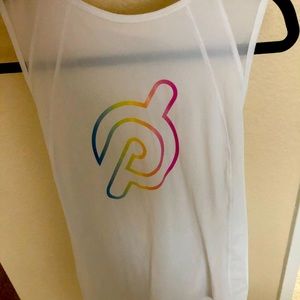 Lululemon Peloton Retro Scuplt Tank II